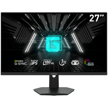 MSI G321Q Gaming Monitor, 31.5" 170Hz, FHD (2560x1440) 16:9, Rapid IPS Anti-glare, 1ms, 300nits, 1200:1, 178°/178°, G-Sync, Adjustable Stand, 1x DP, 2x HDMI, 3Y Warranty