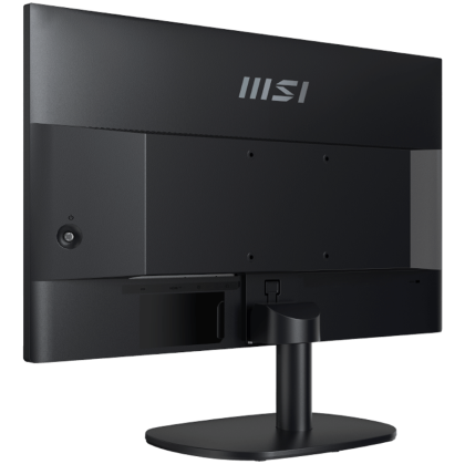 MSI PRO MP245V Professional Business Monitor, 23.8" 100Hz, FHD (1920x1080) 16:9, VA Anti-glare, 1ms/4ms, 300nits, 4000:1, 178°/178°, Adaptive-Sync, Adjustable Stand, 1x D-Sub(VGA), 1x HDMI, 3Y Warranty