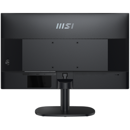 MSI PRO MP245V Professional Business Monitor, 23.8" 100Hz, FHD (1920x1080) 16:9, VA Anti-glare, 1ms/4ms, 300nits, 4000:1, 178°/178°, Adaptive-Sync, Adjustable Stand, 1x D-Sub(VGA), 1x HDMI, 3Y Warranty