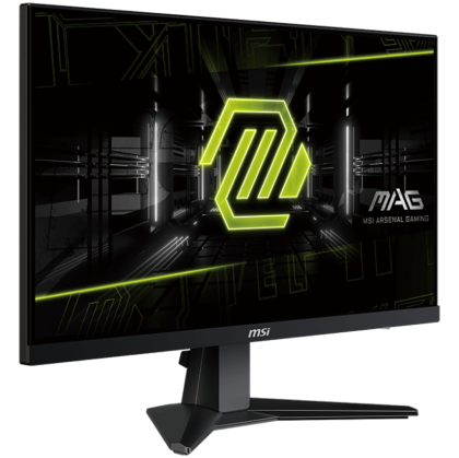 MSI MAG 256F Gaming Monitor, 24.5"" 180Hz, FHD (1920x1080) 16:9, Rapid IPS Anti-glare, 1ms, 250nits, 1000:1, 178°/178°, Adaptive Sync, Adjustable Stand, 1x DP, 2x HDMI, 3Y Warranty