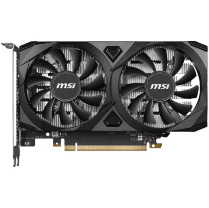 MSI Video Card Nvidia GeForce RTX 3050 VENTUS 2X E 6G OC, 6GB GDDR6, 96bit, Boost: 1492 MHz, 2304 CUDA Cores, PCIe 4.0, 1x DP 1.4a, 2xHDMI 2.1a, RAY TRACING, Dual Fan, 300W, 3Y