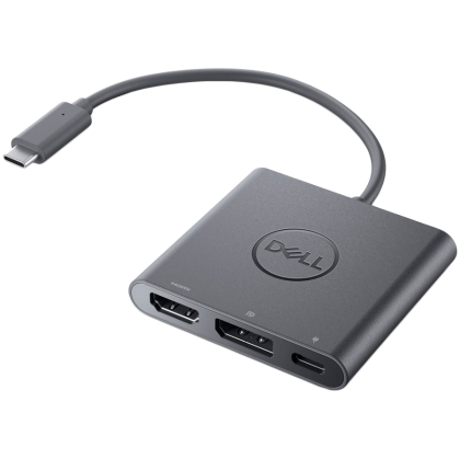 Dell Adapter - USB-C to HDMI/ DisplayPort with Power Delivery - Kit