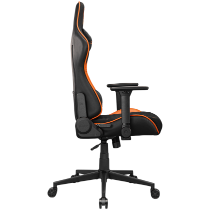 COUGAR Gaming chair Armor One V2 F, Breathable PVC Leather, Classic high-back design, Adjustable Design, 4D Folding Armrests, Recliner system 90°~155°