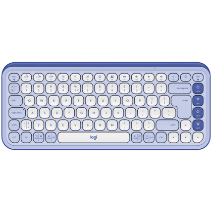 LOGITECH POP ICON KEYS - LILAC  - US INT'L - BT  - INTNL-973