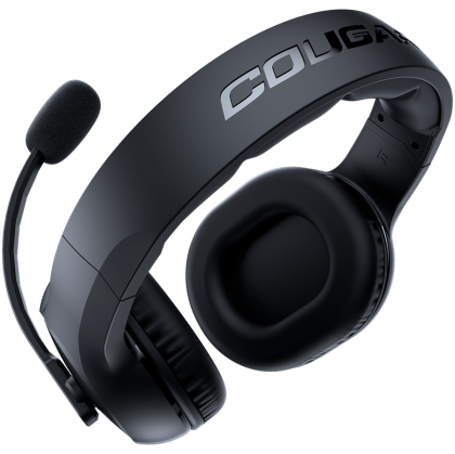 Cougar I HX330 I 3H250P50B.0001 I Headset I Stereo 3.5mm 4-pole and 3-pole PC adapter / Driver 50mm / 9.7mm noise cancelling Mic. / Black