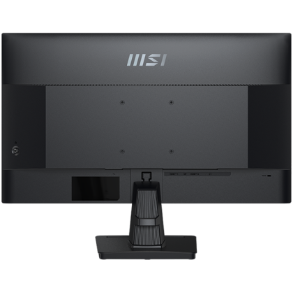 MSI PRO MP275Q Professional Business Monitor, 27" 100Hz, WQHD (2560x1440) 16:9, IPS Anti-glare, 1ms/4ms, 300nits, 1300:1, 178°/178°, Adaptive-Sync, Adjustable Stand, 1xDP, 2x HDMI, 3Y Warranty