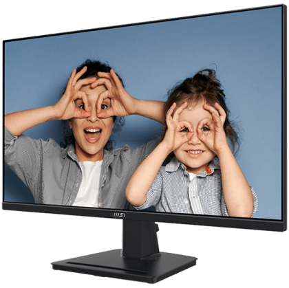 MSI PRO MP275Q Professional Business Monitor, 27" 100Hz, WQHD (2560x1440) 16:9, IPS Anti-glare, 1ms/4ms, 300nits, 1300:1, 178°/178°, Adaptive-Sync, Adjustable Stand, 1xDP, 2x HDMI, 3Y Warranty