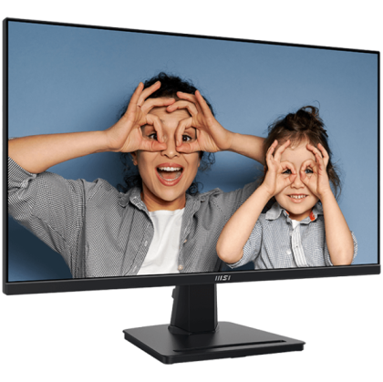 MSI PRO MP275Q Professional Business Monitor, 27" 100Hz, WQHD (2560x1440) 16:9, IPS Anti-glare, 1ms/4ms, 300nits, 1300:1, 178°/178°, Adaptive-Sync, Adjustable Stand, 1xDP, 2x HDMI, 3Y Warranty