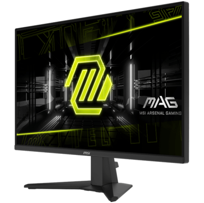 MSI MAG 275QF Gaming Monitor, 27" 180Hz, WQHD (2560x1440) 16:9, Rapid IPS Anti-glare, 0.5ms, 300nits, 1000:1, 178°/178°, Adaptive-Sync, Adjustable Stand, 1x DP, 2x HDMI, 3Y Warranty