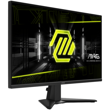 MSI MAG 275QF Gaming Monitor, 27" 180Hz, WQHD (2560x1440) 16:9, Rapid IPS Anti-glare, 0.5ms, 300nits, 1000:1, 178°/178°, Adaptive-Sync, Adjustable Stand, 1x DP, 2x HDMI, 3Y Warranty