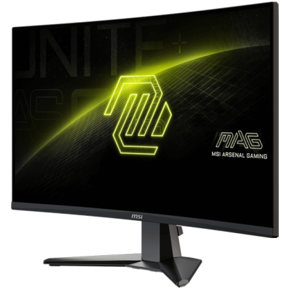 MSI MAG 27C6X Curved Gaming Monitor, 27" 250Hz, FHD (1920x1080) 16:9, VA Anti-glare, 1500R curve, 1ms, 250nits, 3000:1, 178°/178°, Adaptive-Sync, Adjustable Stand, 1x DP, 2x HDMI, 3Y Warranty