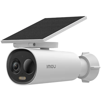 Imou Cell 3C All-In-One, Full color night vision Wi-Fi IP camera, 3MP, 1/2.8" progressive CMOS, H.265/H.264, 2.8mm lens, FOV 98°, Night Vision up to 15m, 8x digital zoom, micro SD up to 256GB, Built-in Mic & Speaker, 5000mAh Rechargeable Battery