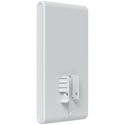 Ubiquiti U6-Mesh-Pro-EU Indoor/outdoor WiFi 6 AP with 4 spatial streams, an integrated super antenna, and a gigabit passthrough port