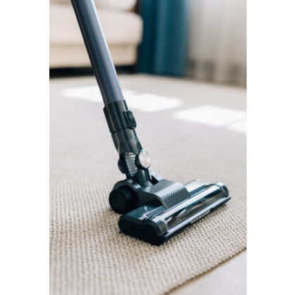 AENO Cordless vacuum cleaner SC1: electric turbo brush, LED lighted brush, resizable and easy to maneuver, 120W