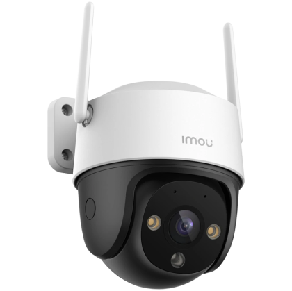 Imou Cruiser SE+, full color night vision Wi-Fi IP camera 3MP, rotation 355°Pan & 90°Tilt, 1/2.8"; CMOS, H.265, 20fps@1296, 3.6mm Fixed lens, FOV 82°, IR up to 30m, micro SD 256GB, 8x Digital Zoom, 1x RJ45, Mic&Speaker, 110dB Siren, Spotlight, IP6