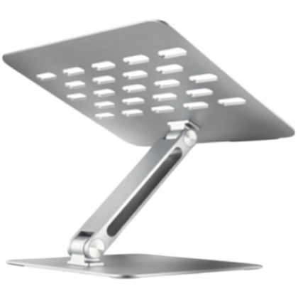 STND-LQ ALUMINUM HQ stand for 10" - 16" laptops, adjustable height & angle