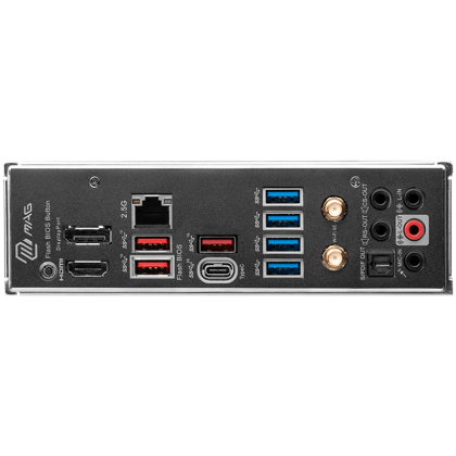 MSI MAG B650M MORTAR WIFI, mATX, Socket AM5, DDR5 6400(OC)MHz, 2x PCIe x16 slots, 2x M.2 slots, 1x HDMI, 1x DP, 1x USB 3.2 Gen2x2, 3x USB 3.2 Gen 2, 4x USB 2.0 ports, Type-C, 7.1 HD Audio, 2.5Gbps LAN