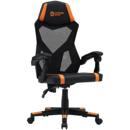 CANYON gaming chair Flow MCH01 Mesh Black Orange