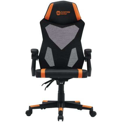 CANYON gaming chair Flow MCH01 Mesh Black Orange