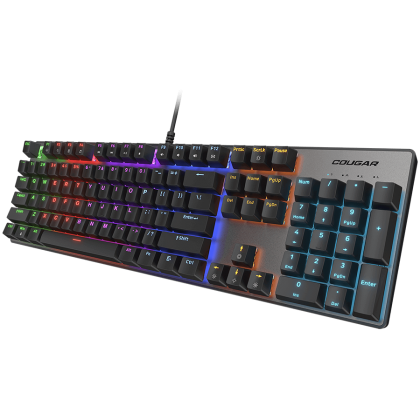 COUGAR ULTIMUS EX Gaming Keyboard, Black