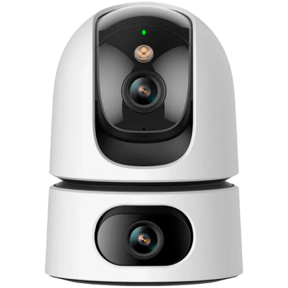 Imou Ranger Dual, Wi-Fi Pan&Tilt IP camera, 5MP+5MP, 1/3" progressive CMOS, H.265, 3.6mm lens, 0 to 355° Pan, field of view 87°, IR up to 15m, Micro SD up to 256GB, built-in Mic & Speaker, Human Detection, Smart tracking, 8x digital zoom.