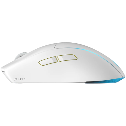 Corsair M75 WIRELESS Lightweight RGB Gaming Mouse, White (EU)