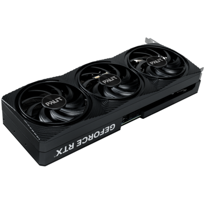 Palit GeForce RTX 4080 SUPER Infinity 3 OC, 16GB GDDR6X, 256 bit, 1x HDMI 2.1a, 3x DP 1.4a, 3 Fan, 1x 16-pin power connector, PCI-E 4.0, 294 x 116 x 49.5 mm, recommended PSU 850W, NED408SS19T2-1032S