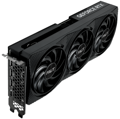 Palit GeForce RTX 4080 SUPER Infinity 3 OC, 16GB GDDR6X, 256 bit, 1x HDMI 2.1a, 3x DP 1.4a, 3 Fan, 1x 16-pin power connector, PCI-E 4.0, 294 x 116 x 49.5 mm, recommended PSU 850W, NED408SS19T2-1032S