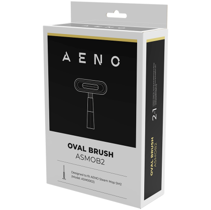 AENO Oval Brush for steaming clothes/cleaning surfaces for steam mop SM2