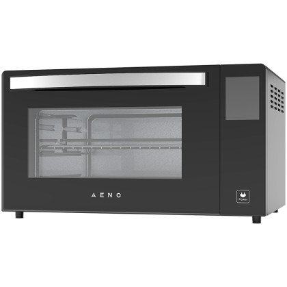 AENO Electric Oven EO1: 1600W, 30L, 6 automatic programs+Defrost+Proofing Dough, Grill, Convection, 6 Heating Modes, Double-Glass Door, Timer 120min, LCD-display