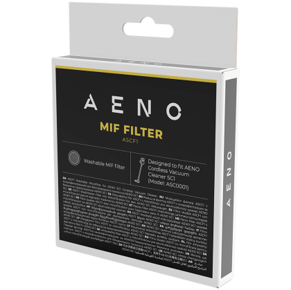 AENO Washable MIF filter for stick vacuum cleaner SC1