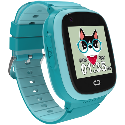 CANYON kids watch Sunny KW-48 Video 4G GPS Games&Music Blue