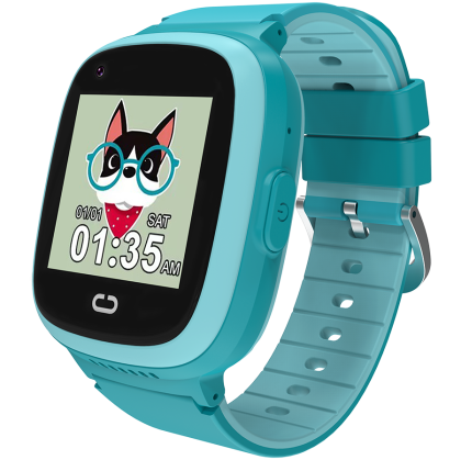 CANYON kids watch Sunny KW-48 Video 4G GPS Games&Music Blue