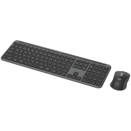 LOGITECH Signature Slim Combo MK950 - GRAPHITE - US INT'L - 2.4GHZ/BT- INTNL-973