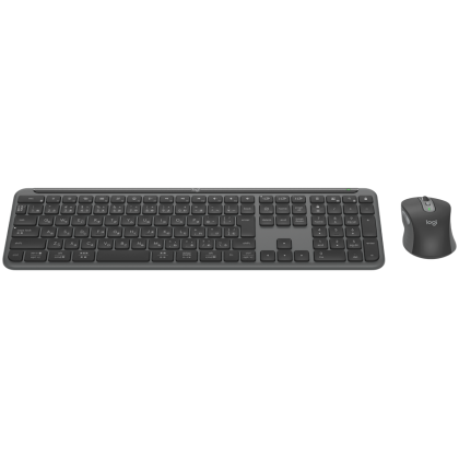 LOGITECH Signature Slim Combo MK950 - GRAPHITE - US INT'L - 2.4GHZ/BT- INTNL-973