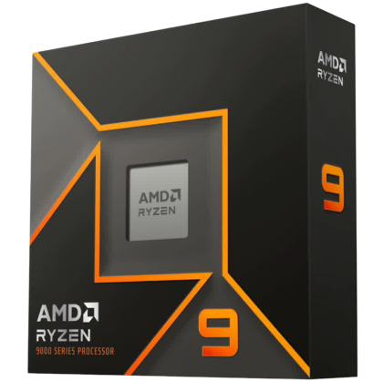 AMD CPU Desktop Ryzen 9 16/32T 9950X (4.3GHz/5.7GHz,80MB,170W,AM5) box, with Radeon Graphics