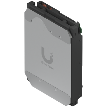 Ubiquiti Enterprise 3.5" HDD, 16TB, Enterprise-grade 3.5" SATA hard drive ideal for storage-intensive UniFi systems, including Protect camera security.