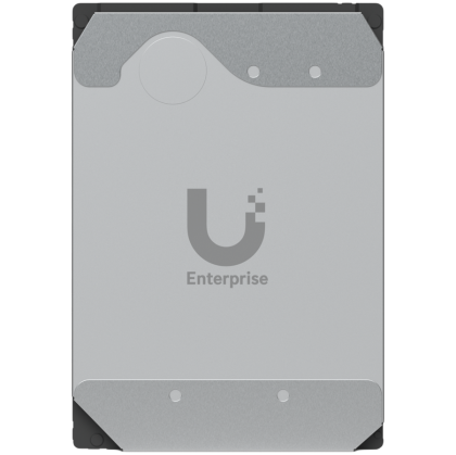 Ubiquiti Enterprise 3.5" HDD, 16TB, Enterprise-grade 3.5" SATA hard drive ideal for storage-intensive UniFi systems, including Protect camera security.