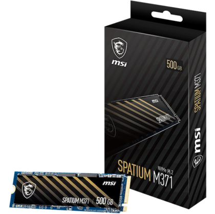 MSI SPATIUM M371 NVMe M.2 500GB