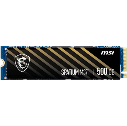 MSI SPATIUM M371 NVMe M.2 500GB