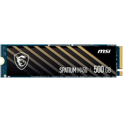 MSI SPATIUM M450 PCIe 4.0 NVMe M.2 500GB