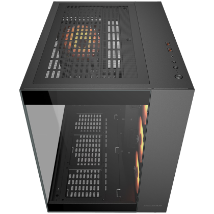 COUGAR FV150 RGB PC Case, Mid tower, Black