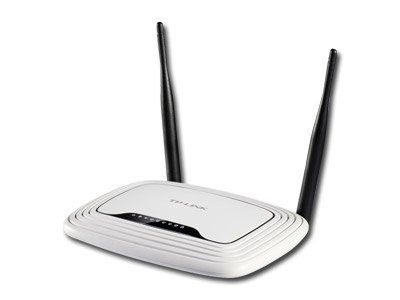 Router TP-Link TL-WR841N, 2,4GHz Wireless N 300Mbps, 4 x 10/100Mbps LAN Ports, 1 x 10/100Mbps WAN Port, Fixed Omni Directional Antenna 2 x 5dBi