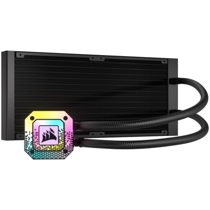 Corsair iCUE H115i ELITE CAPELLIX XT, 280mm Radiator, Liquid CPU Cooler