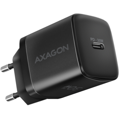 AXAGON ACU-PD30 wall charger 1x QC3.0/AFC/FCP/PD type-C, 30W, black