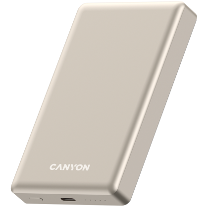 CANYON power bank OnPower 510 slim Magsafe 10000 mAh PD20W Beige