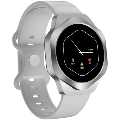 CANYON smart watch Hexagon SW-88 BT-CALL Silver