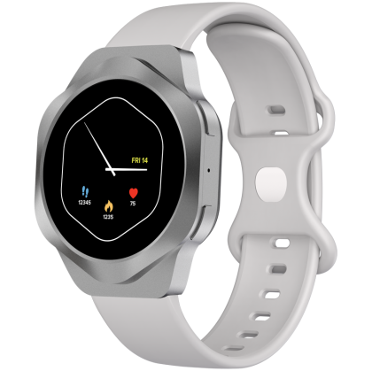 CANYON smart watch Hexagon SW-88 BT-CALL Silver