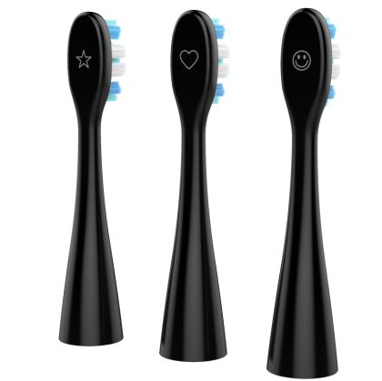 AENO SMART Sonic Electric toothbrush, DB2S: Black, 4modes +8 smart, wireless charging, 46000rpm, 90 days without charging, IPX7