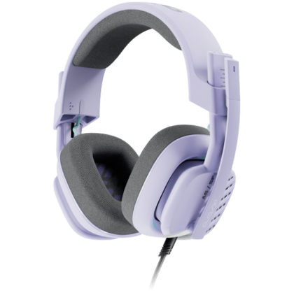 LOGITECH ASTRO A10 Wired Gaming Headsets - STAR KILLER BASE - LILAC - 3.5 MM